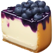 Blueberry Cheesecake  sticker