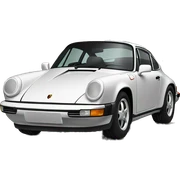 Porsche sticker
