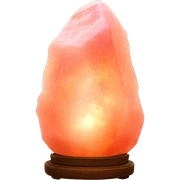 Pink Himalayan salt lamp sticker