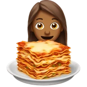 lasagna sticker
