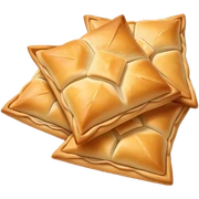 Plate of tiropita  sticker