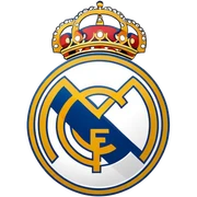 Real madrid logo sticker