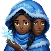Frost Wizard sticker