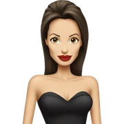Angelina Jolie sticker