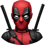 Deadpool sticker