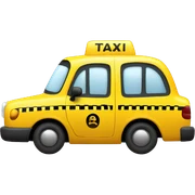 taxi sticker