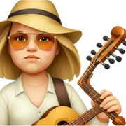 Meraca Musician sticker