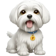 Maltese sticker