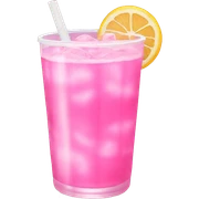 aesthetic pink drink  sticker