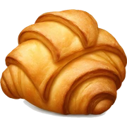 croissant  sticker