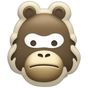 Bathing ape sticker