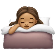 Ariana Grande sleeping sticker
