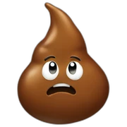 Poop Poop sticker