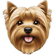 Yorkie sticker
