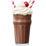 Milkshake sticker