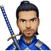 Steadfast Samurai sticker