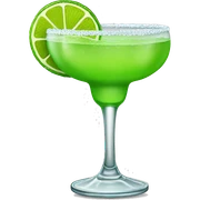 Margarita Glas  sticker