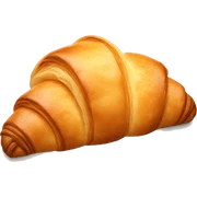 Croissant sticker