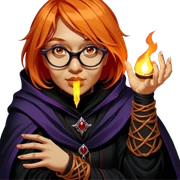 Shadow Sorcerer sticker