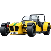 Caterham race car  sticker