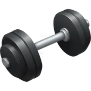 Gym weights sticker