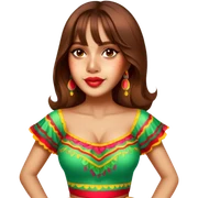 Salsa Dancer sticker