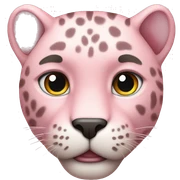 Soft pink panter  sticker