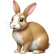 bunny sticker