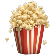popcorn sticker