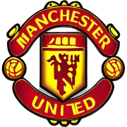 Manchester United logo sticker