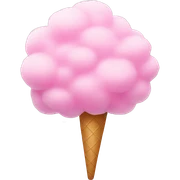 Cotton candy  sticker