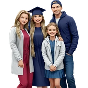 happy group of friends sticker