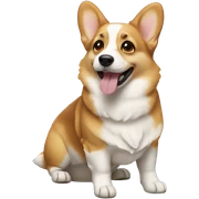Corgi sticker