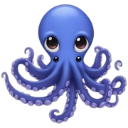 octopus sticker
