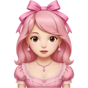 Coquette sticker