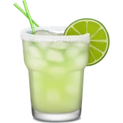 margarita cocktail sticker
