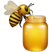 Honey sticker