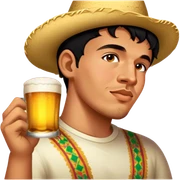 Cerveza Drinker sticker