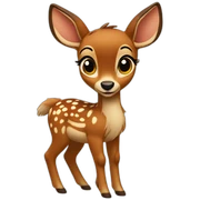 Bambi sticker