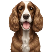 Cockerspaniel sticker