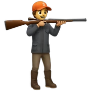 Skeet sticker