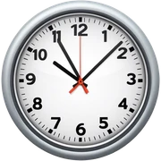 clock sticker