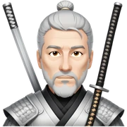 Zen Samurai sticker