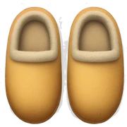 slippers sticker