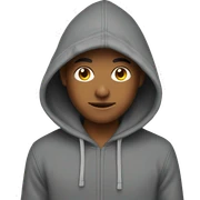 Hoodie sticker