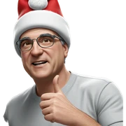 christmas vibes with a smile sticker
