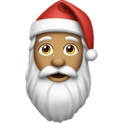 santa sticker