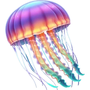 Jelly fish  sticker