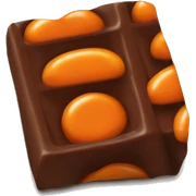 Reese's pieces  sticker