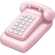 pale pink phone sticker